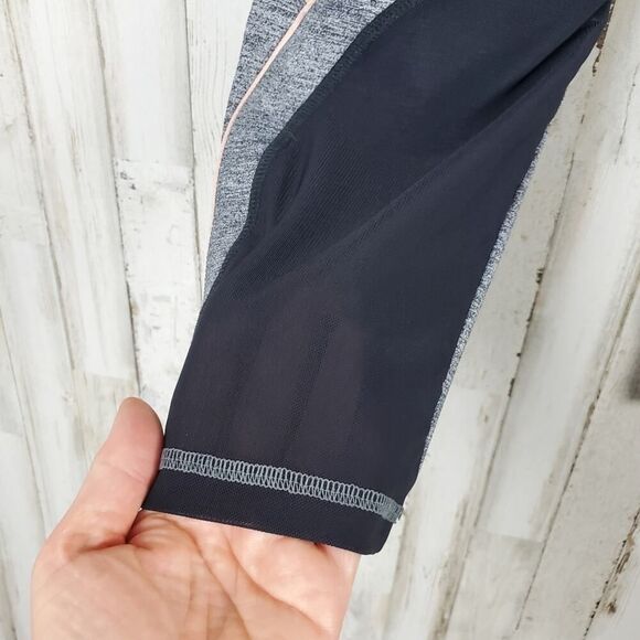 Forever 21 Athletic Leggings Gray Size Large - Picture 6 of 10